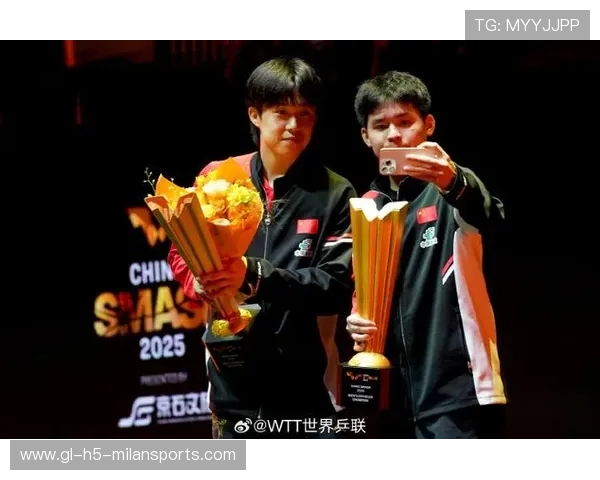WTT最新排名出炉 林诗栋王楚钦稳居前二 张本智和升至第三位