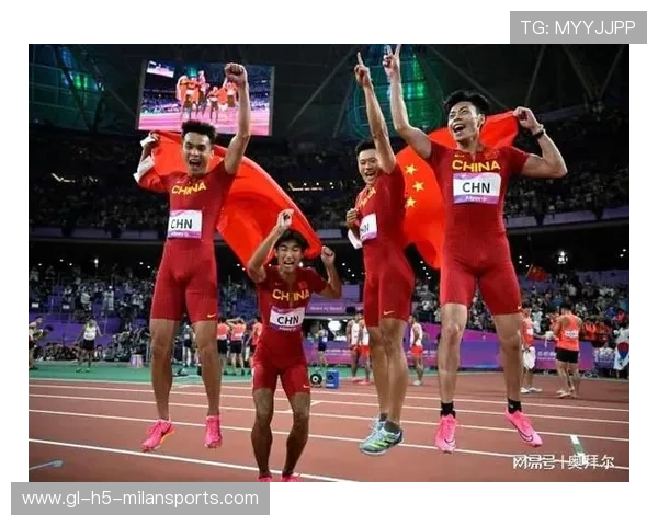 4x100 接力大战：最后十米惊天逆转