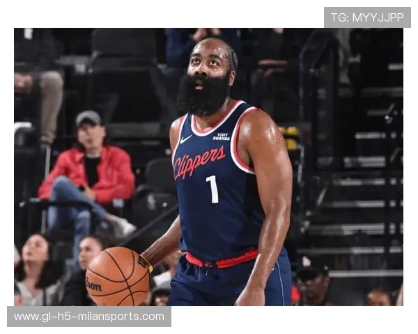 哈登末节狂砍18分仍难救主！快船危机彻底暴露